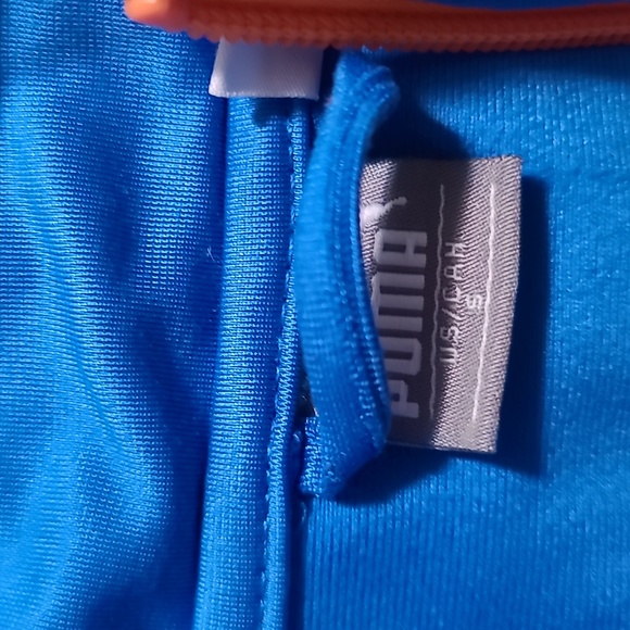 Boys Puma zip up jacket Size 5 - Picture 5 of 5
